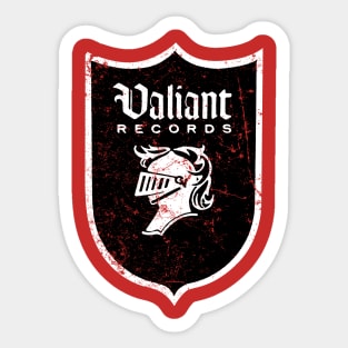 Valiant Records Sticker